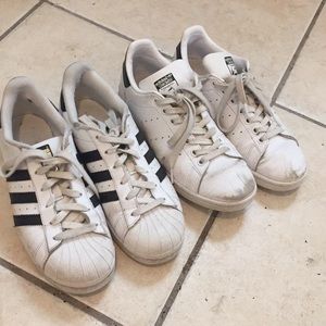 Stan Smith + Superstars